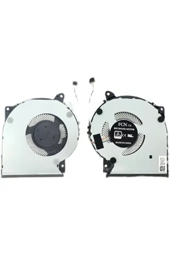 Afila NF-KR51112-0015 Asus X509Ma-Br091, X509Ua-Br086T Notebook Uyumlu Cpu/gpu Fanı (1 Adet)