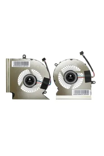 Afila NF-KR51178SET-0024 Msi Gl65 Leopard 10Sek-022 Notebook Cpu Ve Gpu Fanı Sağ Sol Set (Msi)