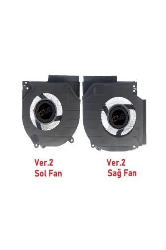Afila NF-KR51227V2L..V203 Hp Victus Gaming 16-R1042Nt (9J244Ea) Notebook Fanı - Ver.2 - 12Volt (Sol Fan)