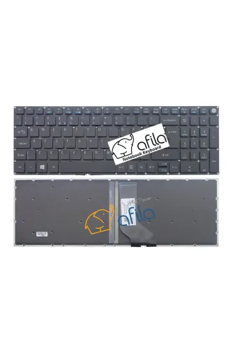 Afila NK-KR30159L..-x.1Z90 Acer Travelmate Tmp259 Tmp259-Mg Notebook Klavyesi (Tr) Işıklı