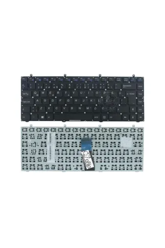 Afila NK-KR30172.V1.X10 Mp-12R76F0-430, Mp-12R76F0-4306 Notebook Klavyesi - Siyah - Tr