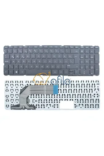 Afila NK-KR30181.1 Hp Pavilion 17-E 17-E121Nr 17-E122Nr 17-E123Cl Klavye Siyah Tr