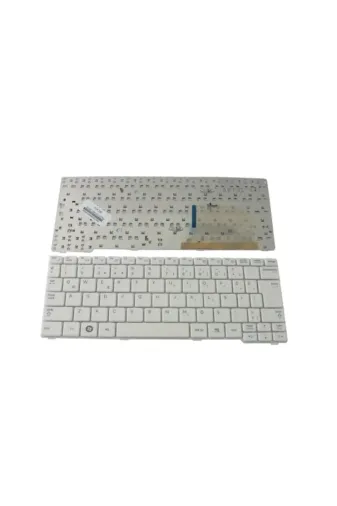 Afila NK-KR30226..Klv4 Samsung N140 Nb30 N120 N128 Notebook Klavyesi - Beyaz - Tr