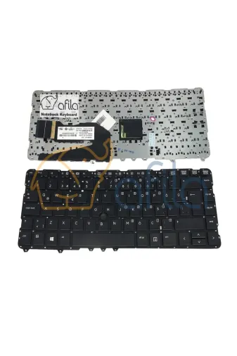 Afila NK-KR30347..Klv1 Hp Nsk-Cp2Bv, 730794-001 Notebook Klavyesi - Siyah - Tr / Çerçevesiz