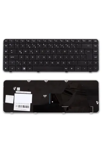 Afila NK-KR30349.X12 Hp G62-A50Et G62-A50St G62-A55St Notebook Klavyesi (Siyah Tr)