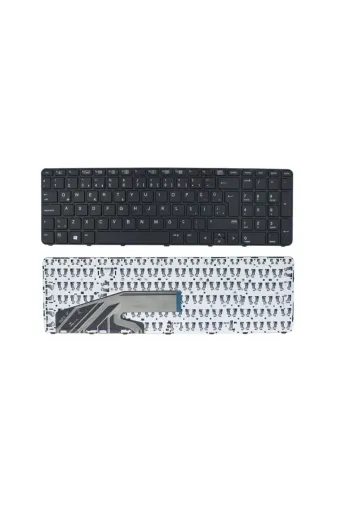 Afila NK-KR30367S.X5 Hp Probook 650 G2 Notebook Klavye - Tuş Takımı / Siyah - Tr
