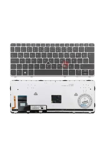 Afila NK-KR30368GL.X5 Hp 735502-141 Hp Notebook Klavyesi - Tuş Takımı / Tr - Işıklı (Gri Çerçeveli)