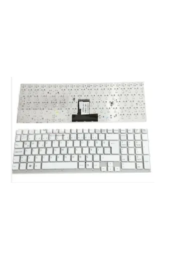 Afila NK-KR30377B.X23 Sony Vpc-Eb1Hfx/bi Vpc-Eb1Jfx Notebook Klavyesi - Beyaz - Tr