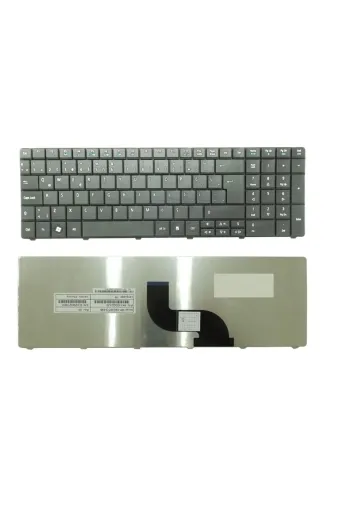 Afila NK-KR30394..Klv1 Acer Aspire 7750, 7750G Notebook Klavye - Tuş Takımı / Siyah