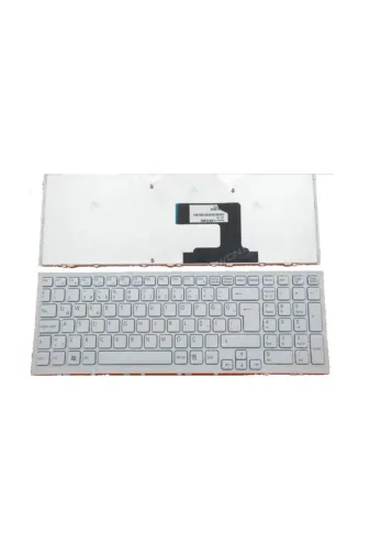 Afila NK-KR30397.X16 Sony Vpc-El24Fx Vpc-El24Fx/b Vpc-El24Fx/w Klavyesi (Beyaz Tr)