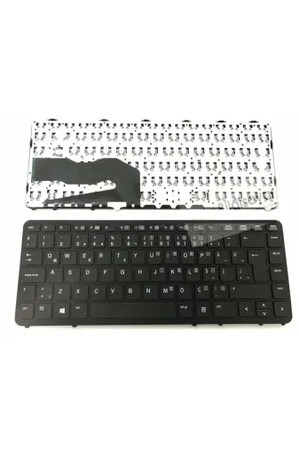 Afila NK-KR30398S Hp Elitebook 840 G1, 850 G1 Notebook Klavye (Siyah Tr)