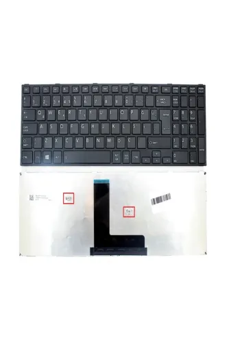 Afila NK-KR30408S..-x.175 Toshiba Satellite Pro R50-B-12H Notebook Klavyesi, Laptop Tuş Takımı (Siyah Tr)