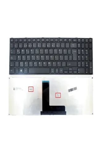Afila NK-KR30408S.X10 Toshiba Nsk-V80Sc Ot Notebook Klavyesi - Siyah-Tr- Çerçeveli Tip
