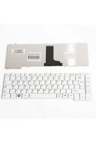 Afila NK-KR30431B..-x.1Z83 L630-St2N04 L635-S3010Wh Uyumlu Notebook Klavyesi - Beyaz - Tr
