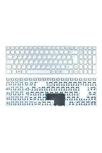Afila NK-KR30447G..Klv3 Casper Cn.m7K-6200X Cn.tki-4712B Klavye Tuş Takımı (Silver Tr)