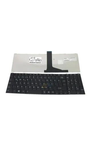 Afila NK-KR30450S.X17 Toshiba C855-1Qp, Pscbwe-01200Kte Notebook Klavyesi (Siyah Tr)