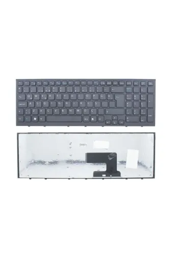 Afila NK-KR30469ÇS..Klv59 Sony Vpc-El2Aj Vpc-El2S1E Vpc-El36Fj/w Vpc-El3S1E Ntb Klavyesi