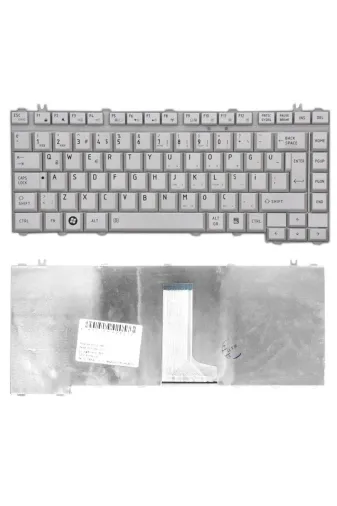 Afila NK-KR30483.X36 Toshiba Satellite A200-1Qu A200-1Qz A200-1Rk Uyumlu Klavye (Gri Tr)