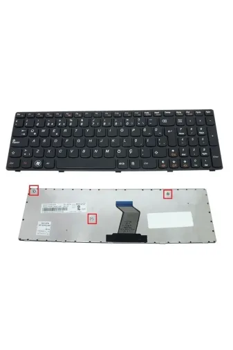 Afila NK-KR30495.X6 Lenovo 25209727, 25209756, 25209786 Notebook Klavyesi (Siyah Tr)