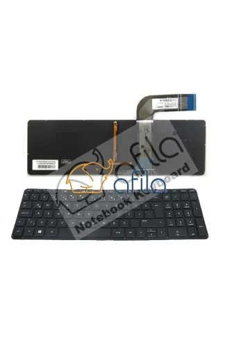 Afila NK-KR30531.X7 Hp 9Z.n9Hsq.72M V140646Bk1 Notebook Klavyesi - Siyah -Işıklı