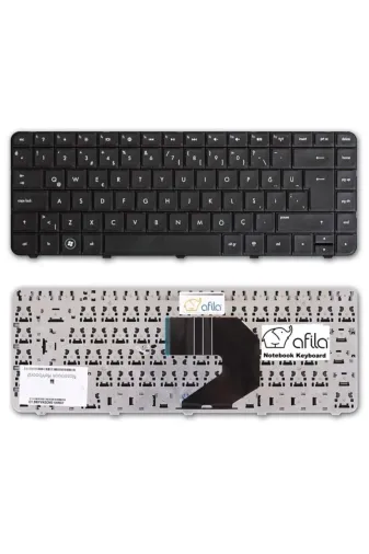 Afila NK-KR30543..-x.1Z39 Hp G6-1010Sa G6-1010Tx G6-1011Tx Notebook Klavyesi (Siyah Tr)