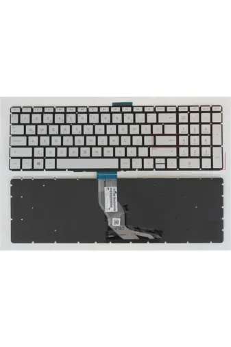 Afila NK-KR30552G..-x.1Z33 Hp 15S-Eq1034Nt 27S16Ea Notebook Klavyesi (Silver-Gri Tr)
