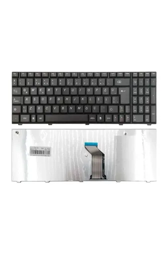 Afila NK-KR30553..Klv20 Lenovo V-117020Fk1-Tr, V-109820Bs1-Tr Klavye (Siyah Tr)