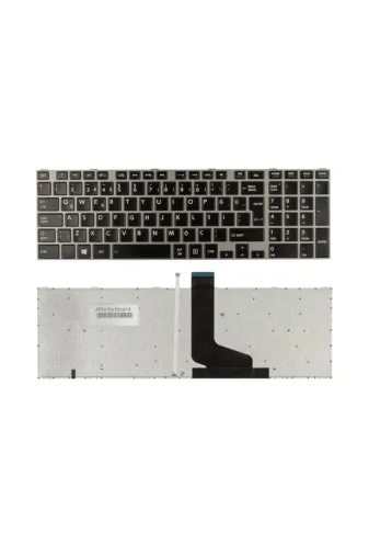 Afila NK-KR30555..Klv12 Toshiba Mp-11B96Tq-5281W Klavye Siyah Tr / Işıklı