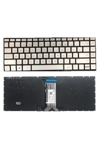 Afila NK-KR30603IG..-x.1Z22 Hp Pavilion 14-Bk000 14-Bk100 Notebook Klavyesi (Gri Tr) Işıklı