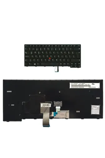 Afila NK-KR30626S..Klv1 Lenovo 01Ax068 01Ax108 01Ax028 Notebook Klavyesi ( Siyah Tr)