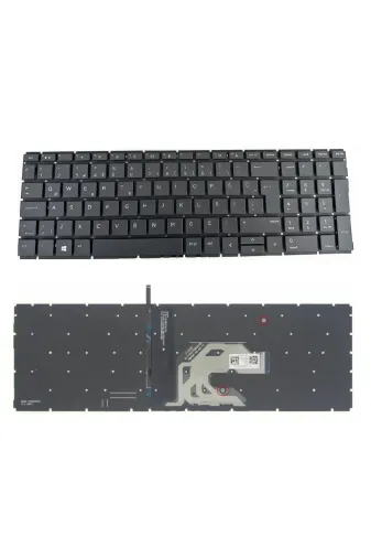 Afila NK-KR30636L Hp Probook 450 G6, 455 G6, 455R G6 Notebook Klavyesi (Siyah Tr) / Işikli / Nbkl0591Ld