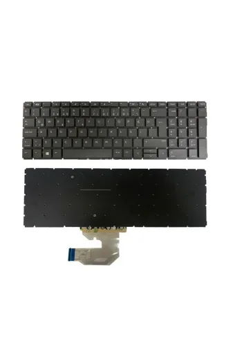 Afila NK-KR30636S-0035 Hp Probook 450 G7 (9Tv50Ea) Notebook Klavyesi, Laptop Tuş Takımı (Siyah Tr)