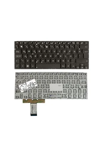 Afila NK-KR30642S.X7 Asus 9Z.n8Jbc.501, 9Z.n8Jbu.g01, 9Z.n8Jbu.g0T Klavye Siyah Tr