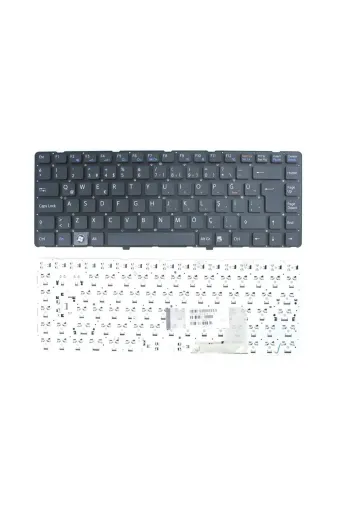 Afila NK-KR30651S.X9 Sony Vaio Vgn-Nw150J/s, Vgn-Nw160J, Vgn-Nw160J/s Klavye Siyah Tr