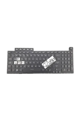 Afila NK-KR30730..-x.11zZ794 Asus Tuf Gaming A15 Fa506I, Fa506Ihr-Hn019 Klavye Rgb Işıklı