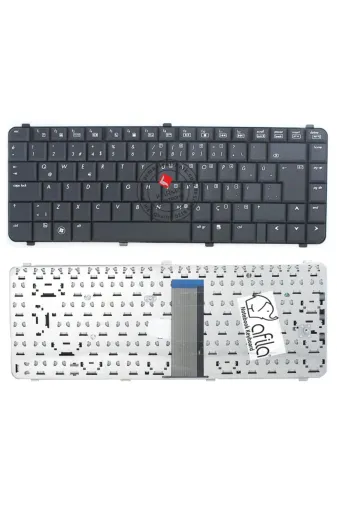 Afila NK-KR30731..Klv1 Hp Mp-05586C0-9301490261-141 Notebook Klavyesi (Siyah Tr)