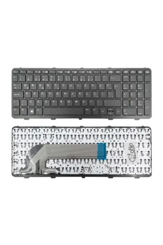 Afila NK-KR30745Ç..Klv5 Hp 9Z.n9Ksc-C0T 7J1520 Notebook Klavyesi (Siyah - Tr)