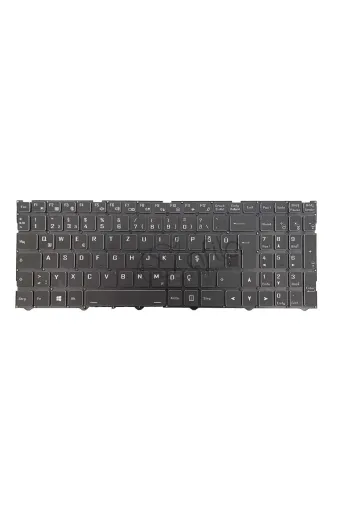 Afila NK-KR30750S-009 Monster Abra A5 V16.4, A5 V16.4.1 Notebook Klavyesi Siyah Tr Işıksız