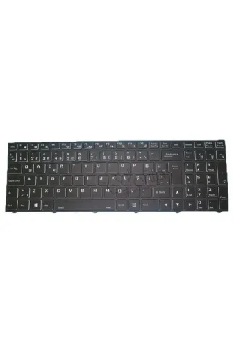 Afila NK-KR30751RGB..Klv45 Monster Abra A7 V13.1.2, A7 V13.1.3 Notebook Klavyesi, Siyah Tr / Işıklı (Rgb)