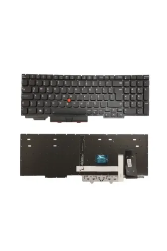 Afila NK-KR30773V2.X6 Lenovo Thinkpad E15 Gen2 20Td 20Te Klavyesi (Siyah Tr) Işıklı