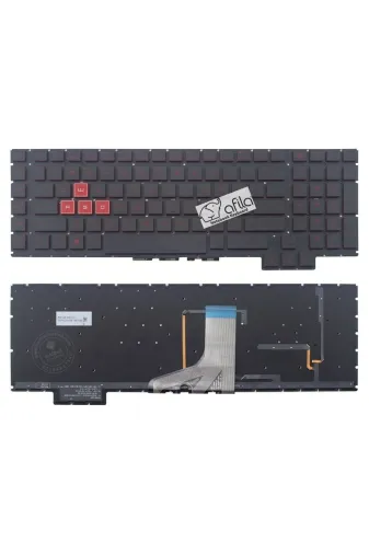 Afila NK-KR30805V1..Klv2 Hp Omen 17-An002Nt, 17-An003Nt 2Bu43Ea Klavye Tr / Işıklı