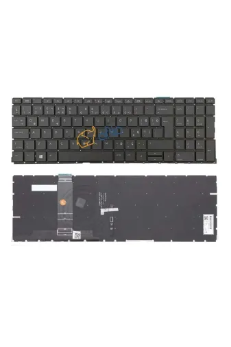 Afila NK-KR30849L..-x.1Z702 Hp Probook 430 G8 (27J01Ea13) Notebook Klavyesi (Siyah Tr) - Işıklı