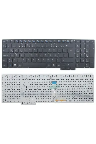 Afila NK-KR30859.X8 Fujitsu Cp569151-01,cp611934,cp612621-01 Klavyesi (Siyah Tr) / Çerçevesiz