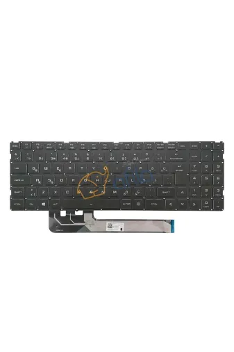 Afila NK-KR30885S-010825-015 Monster Abra A5 V15.8.4, A5 V15.8.5 Notebook Klavyesi - Siyah - Tr - Non-Backlit
