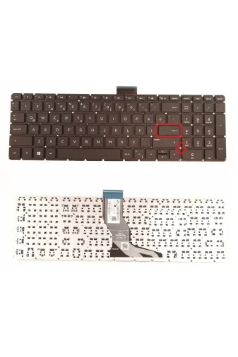 Afila NK-KR50634S..-x.1Z64 Hp Pavilion 15-Bc202Nt (1Dn08Ea) Notebook Klavyesi (Siyah Tr)