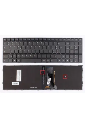 Afila NK-KR50646.V1..-x.1Z12 Monster P870Dm Notebook Klavye / Siyah - Tr - Backlit - Ver.1