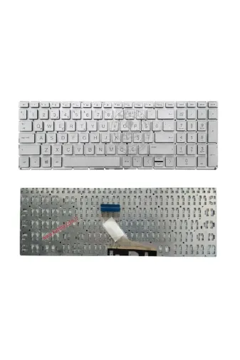 Afila NK-KR50651G..-x.11zZ468 Hp 250 G8 (4P3S4Es) Notebook Klavyesi (Gri Tr)