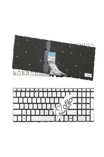 Afila NK-KR50651LGV2..-x.11zZ357 Hp 255 G8 (3C2W5Es03) Notebook Klavyesi (Gri Tr) Işıklı