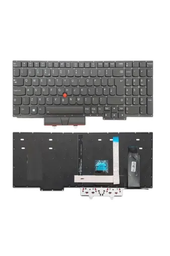 Afila NK-KR50706 Lenovo Thinkpad E15 Gen3 Notebook Klavyesi - Siyah - Tr - Işıklı