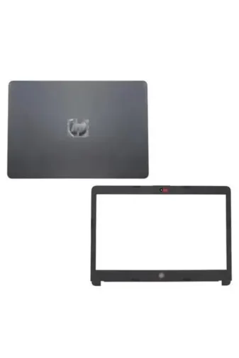 Afila NKS-KR20702AB..yz1,,1.yz87 Hp 15-Bw032Nt(2Cl64Ea) Lcd Cover - Bezel Siyah Set